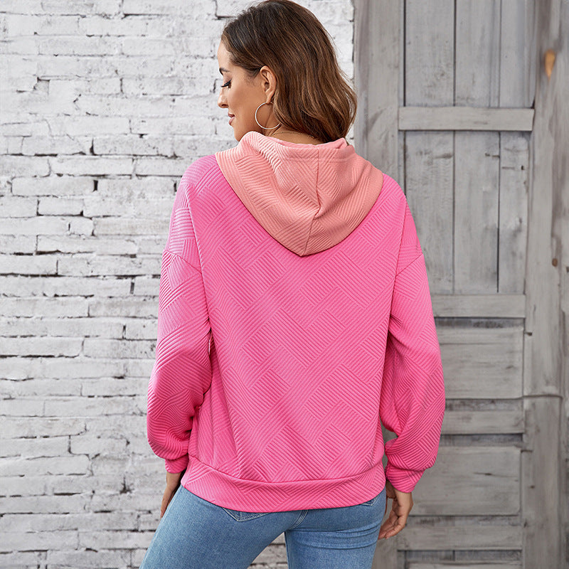 Frosted Patch Pullover