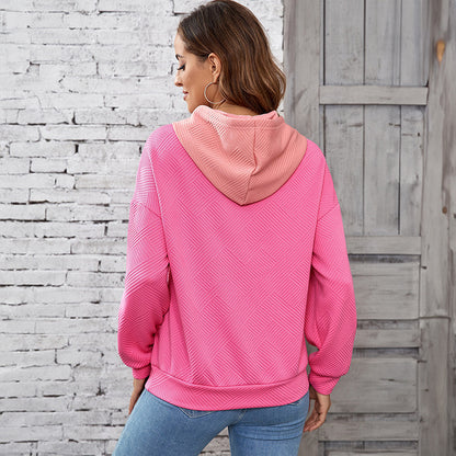 Frosted Patch Pullover