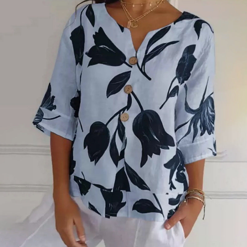 Solméa BreezePrint Top