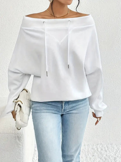 BreezyCharm Off-Shoulder Top