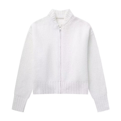 RetroMuse Artistic Sweater Coat