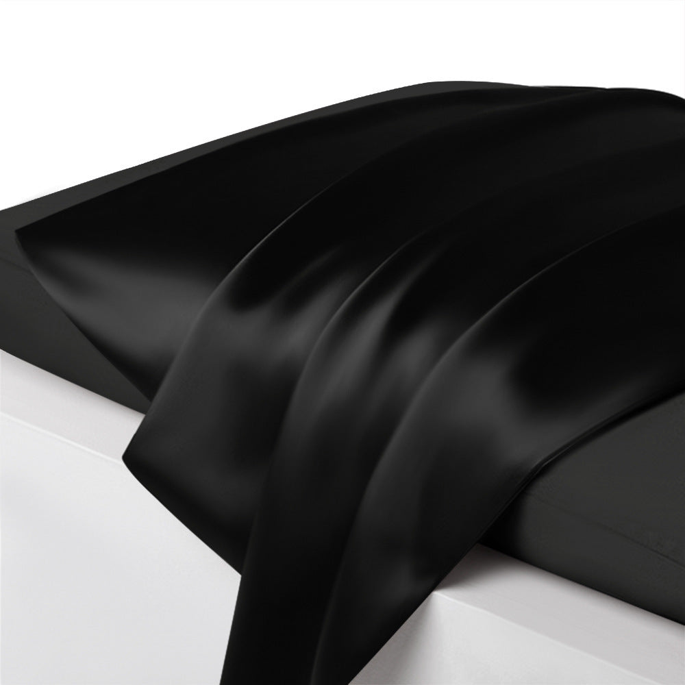 22 M Zipper Double-sided Silk Pillowcase
