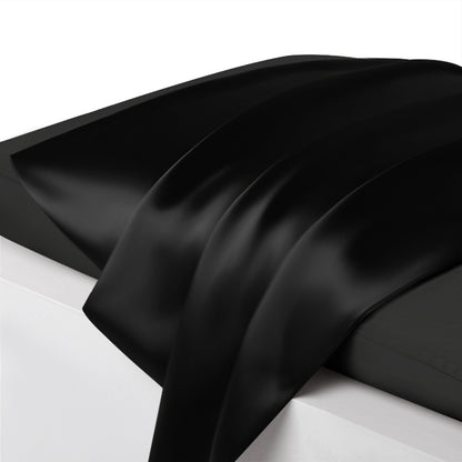 22 M Zipper Double-sided Silk Pillowcase