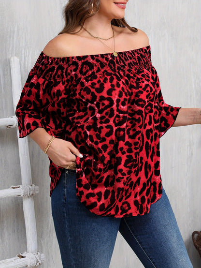 WildÉlan RuffleBlouse