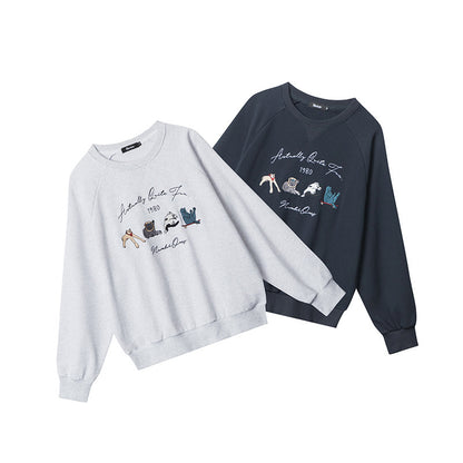StitchEra™ Retro Embroidered Sweater