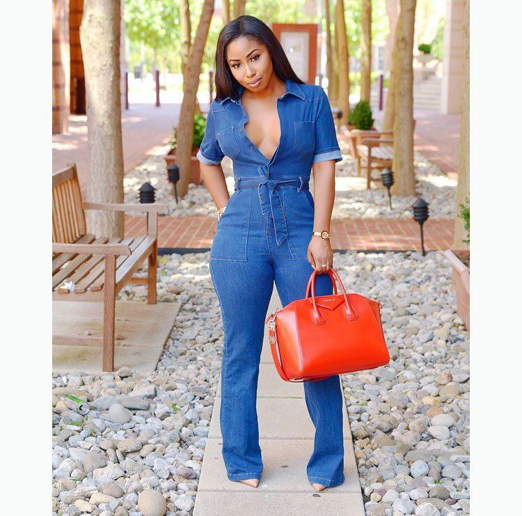 Ravetta DenimSculpt Jumpsuit