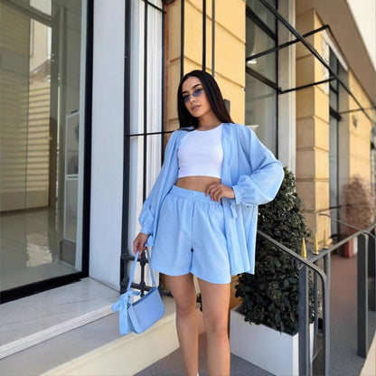 Luxe Lattice Two-Piece Set