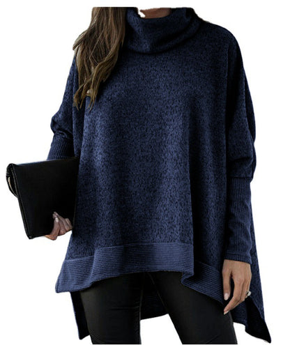 BreezeWing Turtleneck Sweater