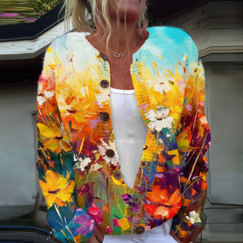 VisiWeave 3D Knit Cardigan