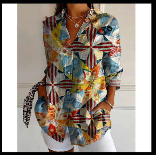 Celestia Fleur 3D Bloom Shirt