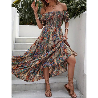 Solvara BreezeBloom Dress