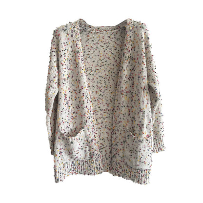CozyCharm Pocket Cardigan