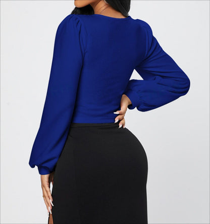 Élan Pure Long Sleeve Blouse