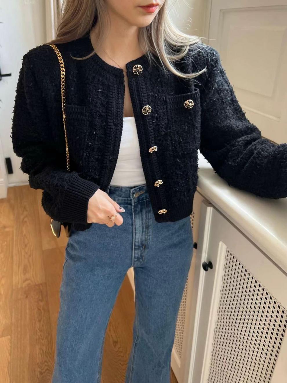CozyKnit Round Neck Sweater