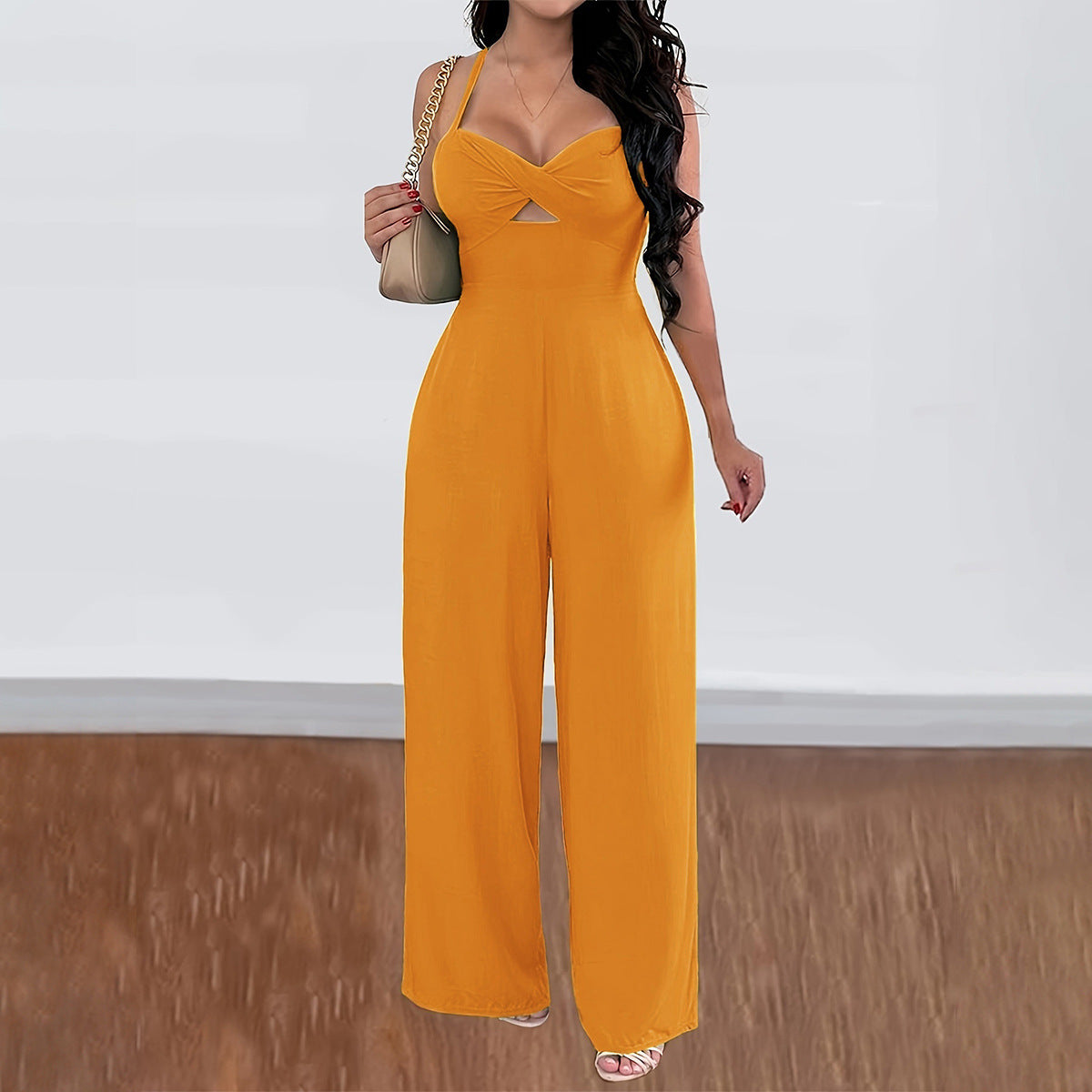 VeraLuxe Bloom Jumpsuit