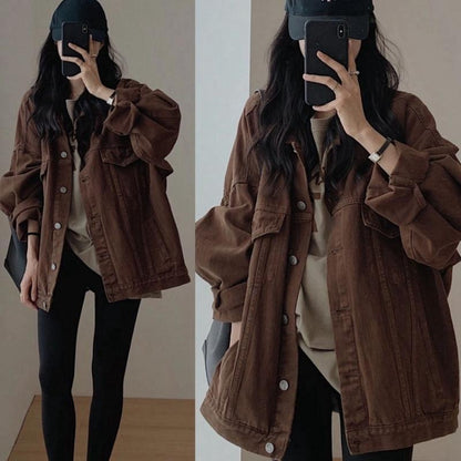 RetroCargo Americana Denim Jacket