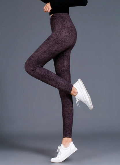 Fashionable Women's Slim Frosted Milk Silk Tights