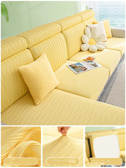 Ice Silk Elastic Sofa Cover Full Package