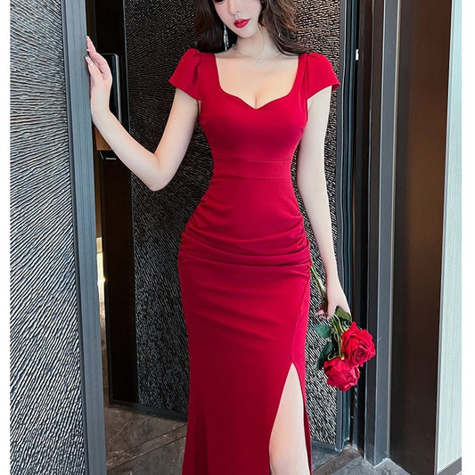 Midnight Allure Evening Gown