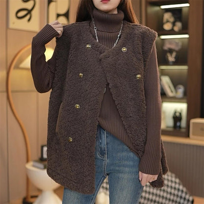 LambCloud Classic Fleece Waistcoat