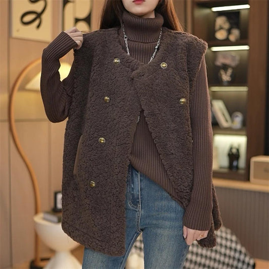 LambCloud Classic Fleece Waistcoat