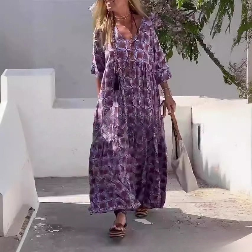 GeoMuse Curve Dress