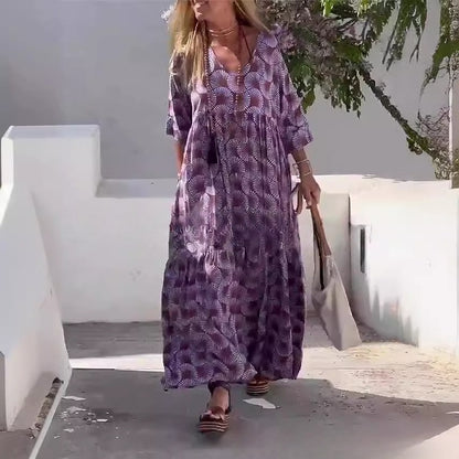 GeoMuse Curve Dress