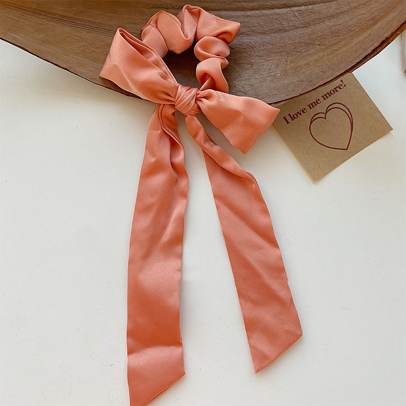 Women's Temperament Silk Bow Hair Band