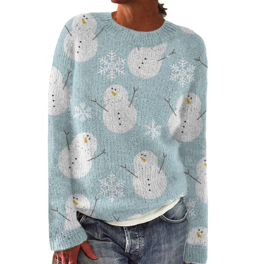 FestiveGlow 3D Christmas Sweater