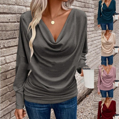 Lunessa Drape Knit Top