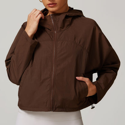 AeroShield QuickDry Hooded Jacket