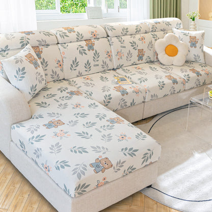 Home Fashion Printing Ice Silk Sofa Cover