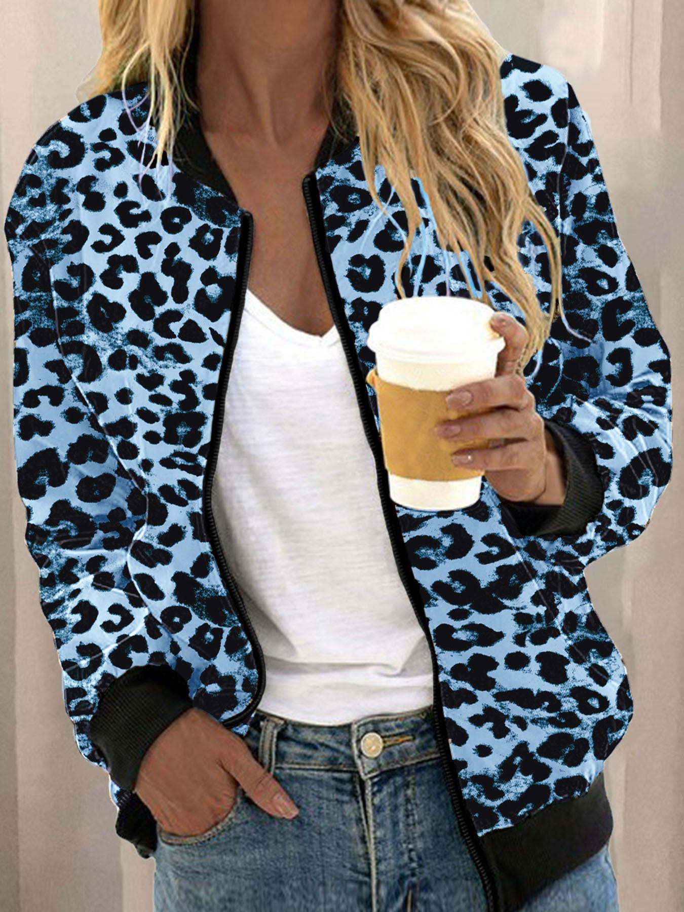 Savara Zip Wild Coat
