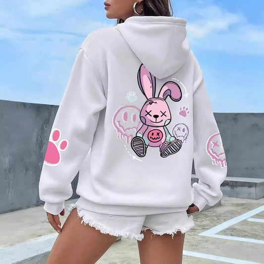UrbanEase Printed Hoodie