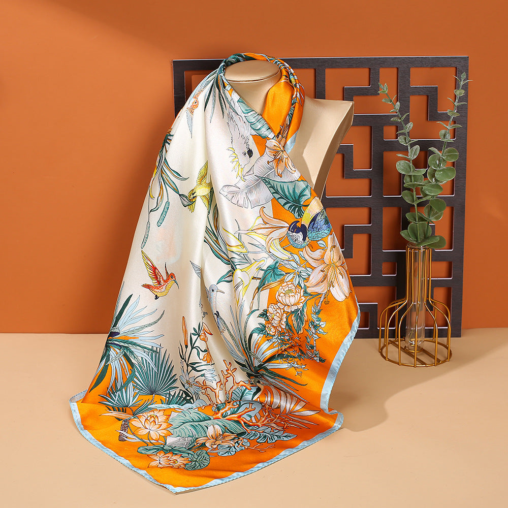 Fashionable And Versatile Mulberry Silk Scarf