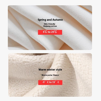 FrostEase Fleece Hoodie