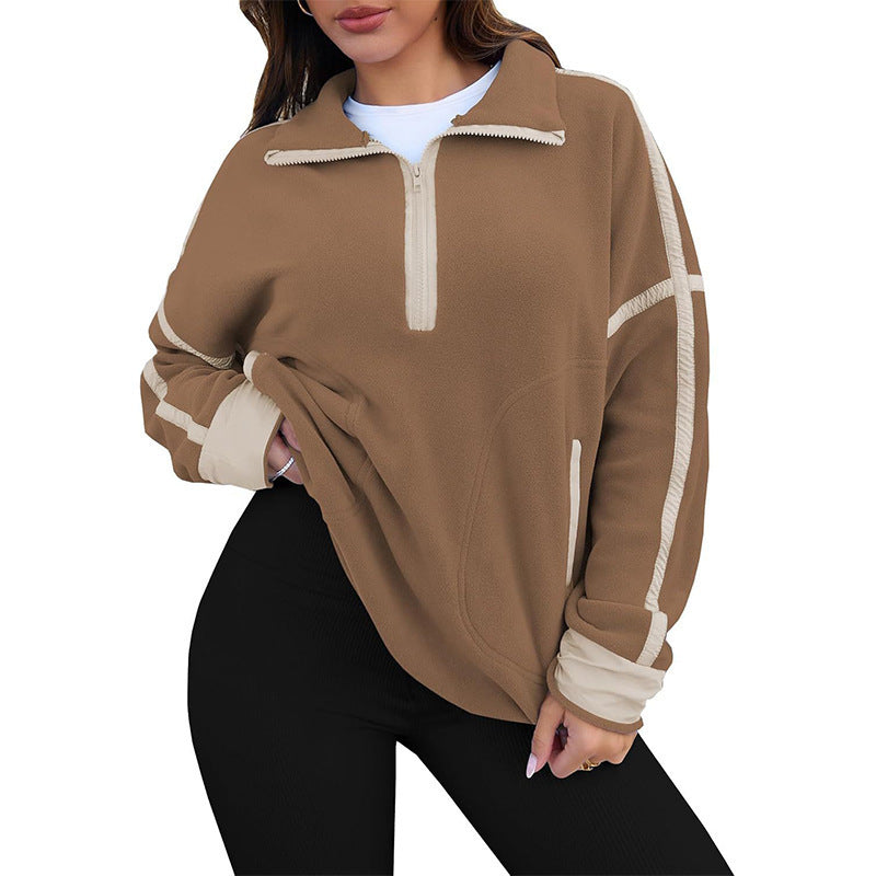 CozyContour Mock Neck Sweater