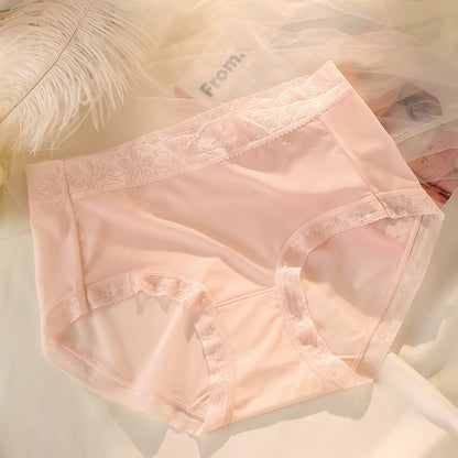 Silk Antibacterial Crotch Seamless Underwear