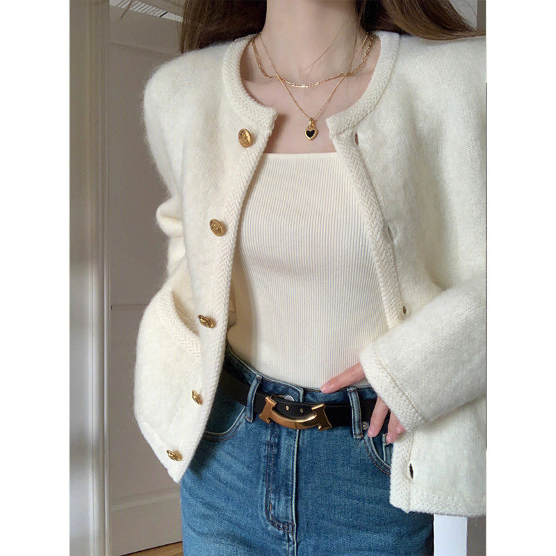 CozyEase Knitted Cardigan