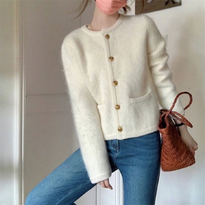 CozyEase Knitted Cardigan