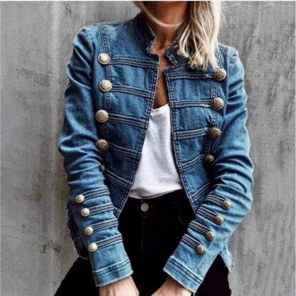 Clinché Double-Breasted Short Jacket