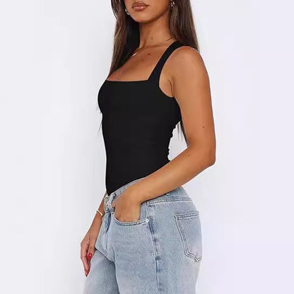 Jumpsuit Women's Milk Silk Sleeveless Sling