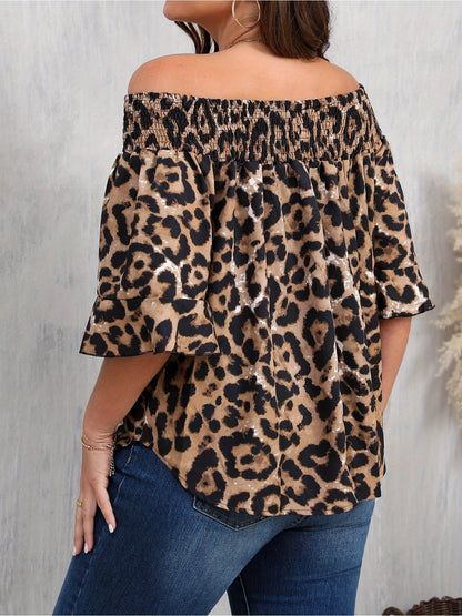WildÉlan RuffleBlouse