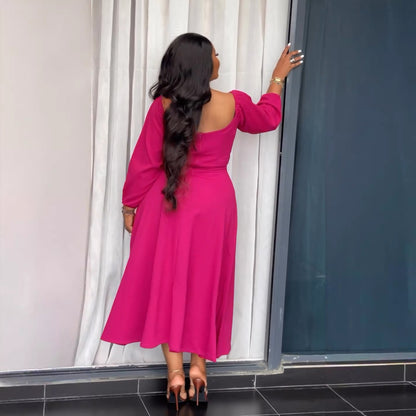 LineaBelle CinchFlare Dress