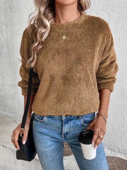 VeluCozy Reversible Fleece Sweatshirt