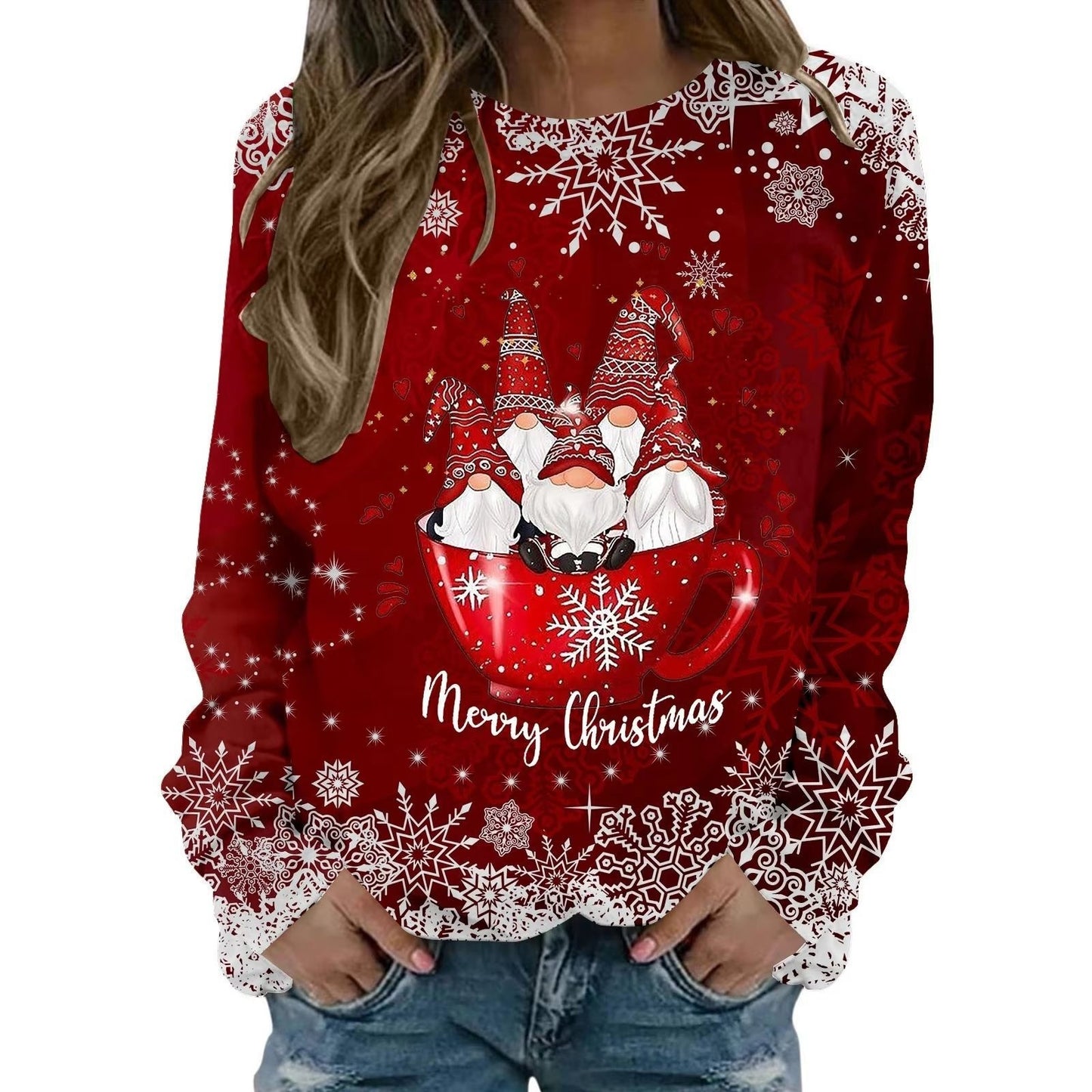 NordiCharm™ 3D Elk Dream Sweatshirt