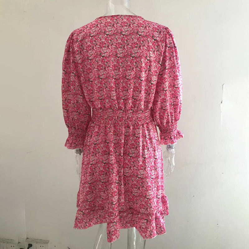 SolBloom Boho Swing Dress