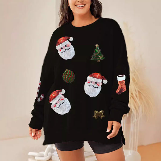 StarryNoel Sequin Sweater
