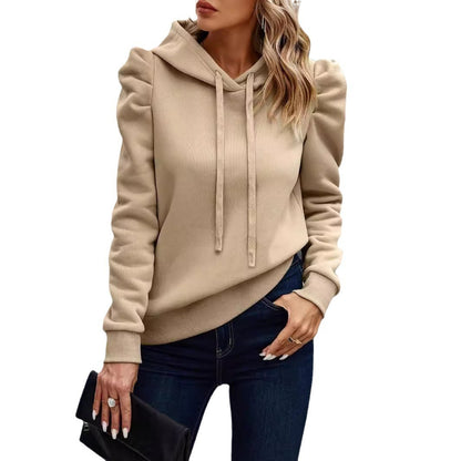 EverCozy Lapel Hooded Sweater