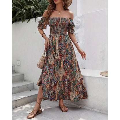Solvara BreezeBloom Dress